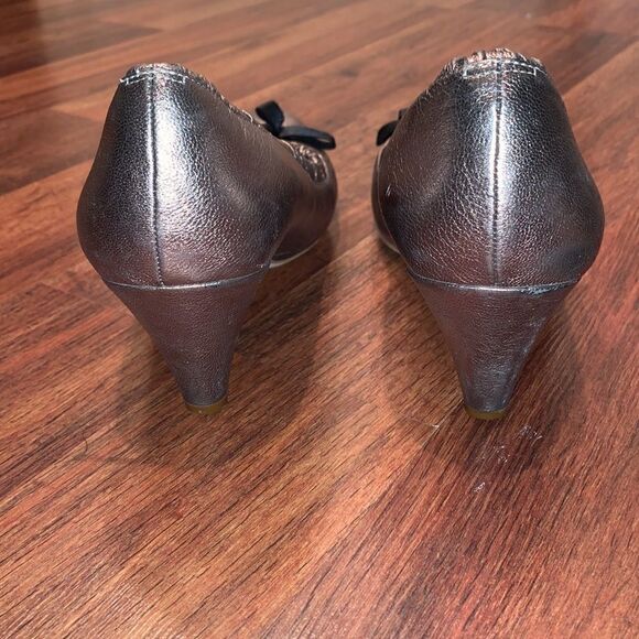 Marc by Marc Jacobs pewter heels , size 39.5 - Picture 5 of 6